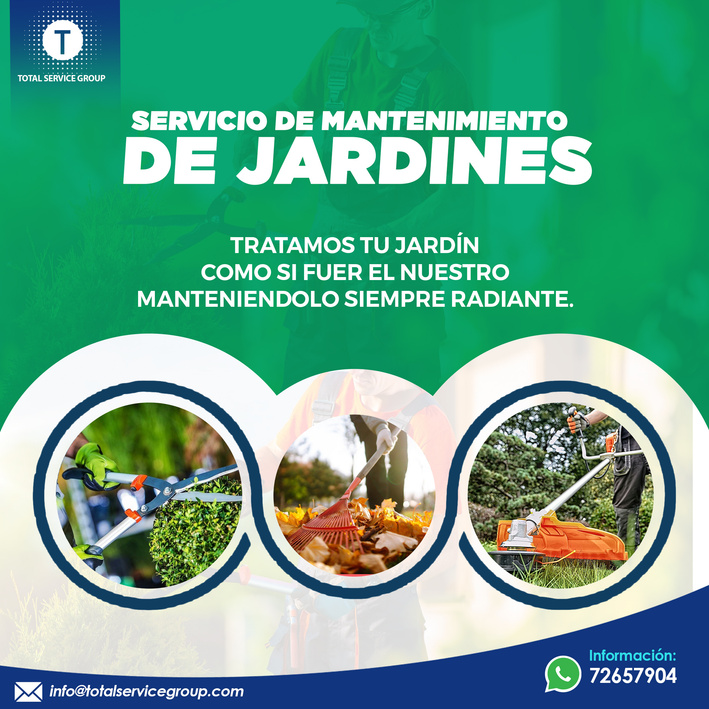 Servicio de jardinería